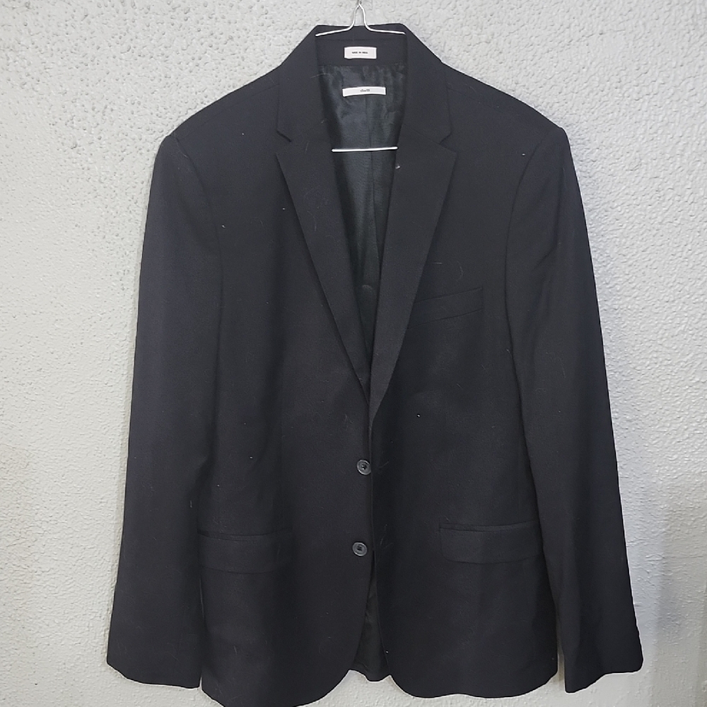 Calvin Klein Black Blazer Womens M